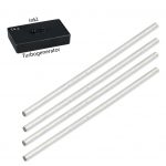 Aluminium Elektroden + 1 Turbogenerator