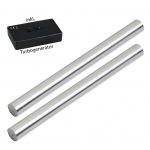 Chrom Elektroden + 1 Turbogenerator