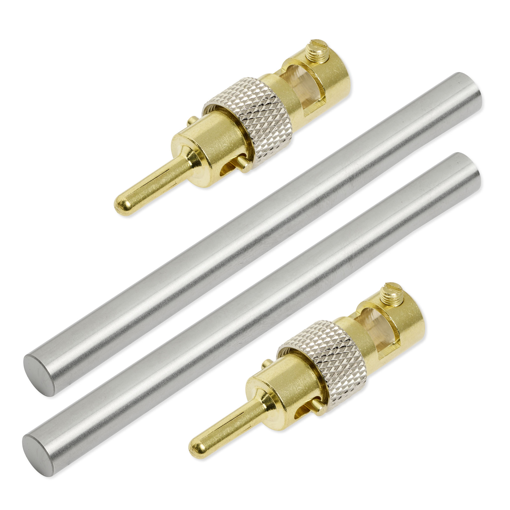 Germanium_100x8mm_2Stecker Germanium Elektroden – Bild 1