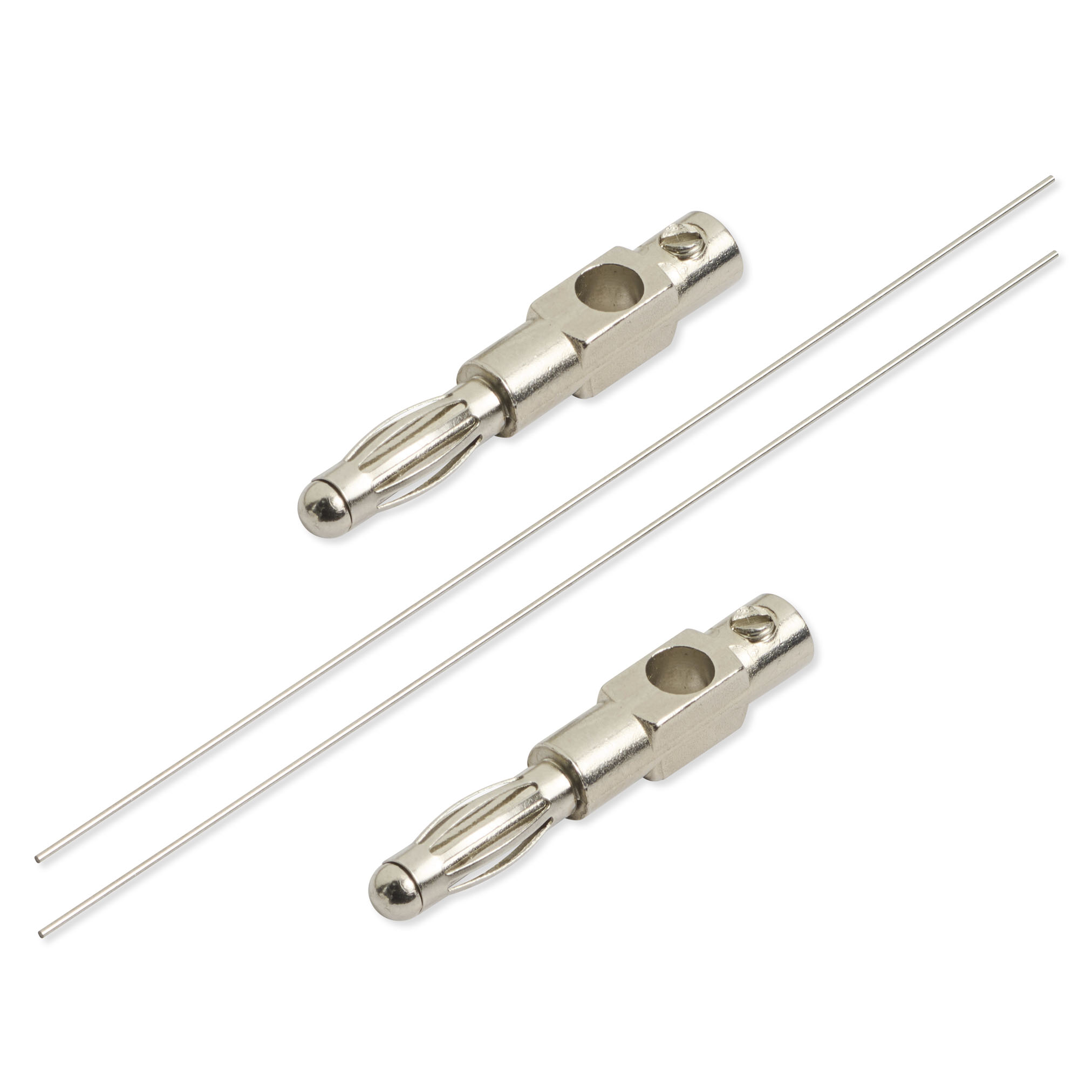 Iridium_82x0,5mm_2Stecker Iridium Elektroden – Bild 1