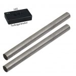 Kohlenstoff Elektroden + 1 Turbogenerator