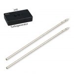 Palladium Elektroden + 1 Turbogenerator