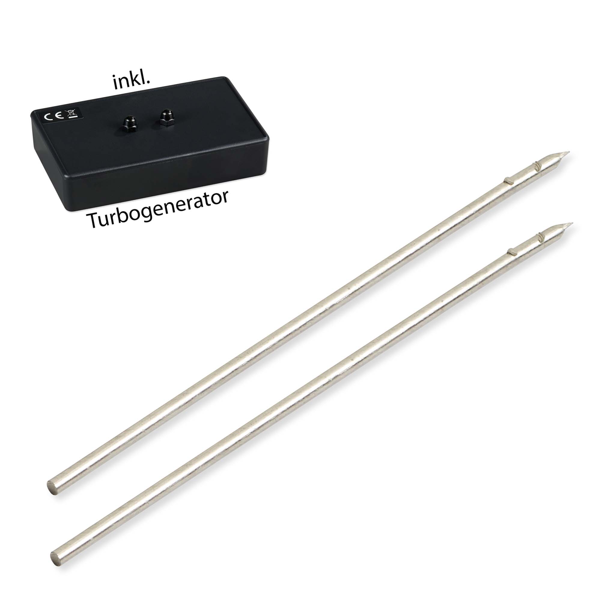 Paladium-2x_41x1mm+Turbo Palladium Elektroden + 1 Turbogenerator – Bild 1