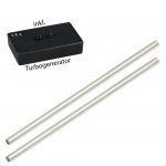 Platin Elektroden + 1 Turbogenerator