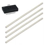 Zinn Elektroden + 1 Turbogenerator