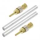 Aluminium Elektroden 10 cm x 8,0 mm (1 Paar)