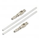 Aluminium Elektroden 8,2 cm x 2,5 mm (1 Paar)