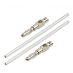 Aluminium Elektroden 8,2 cm x 2,5 mm (1 Paar)