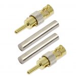 Bismuth Elektroden 5,0 cm x 8,0 mm (1 Paar)