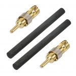 Bor Elektroden 10,0 cm x 8,0 mm (1 Paar)