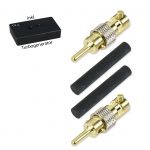 Bor Elektroden 5,0 cm x 8,0 mm (1 Paar) mit Turbogenerator 6.0