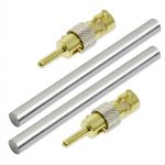 Chrom Elektroden 10,0 cm x 8,0 mm (1 Paar)