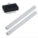 Gallium Elektroden 8,2 cm x 8,0 mm (1 Paar) mit Turbogenerator 6.0