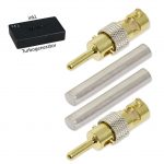 Indium Elektroden 5,0 cm x  8,0 mm (1 Paar) mit Turbogenerator 6.0