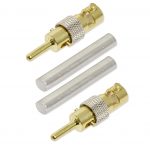 Indium Elektroden 5,0 cm x 8,0 mm (1 Paar)