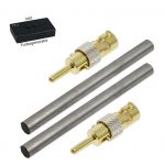 Kohlenstoff Elektroden 10,0 cm x 8,0 mm (1 Paar) mit Turbogenerator 6.0