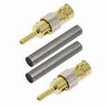 Kohlenstoff Elektroden 5,0 cm x  8,0 mm (1 Paar)