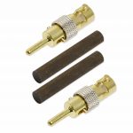 Mangan Elektroden 5,0 cm x 8,0 mm (1 Paar)