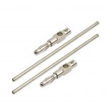 Nickel Elektroden 8,2 cm x 2,5 mm (1 Paar)