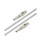 Tantal Elektroden 8,2 cm x 2,5 mm (1 Paar)