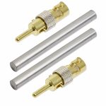 Tantal Elektroden 8,2 cm x 8,0 mm (1 Paar)