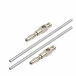 Vanadium Elektroden 8,2 cm x 2,5 mm (1 Paar)