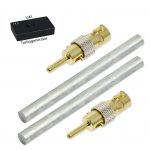 Zink Elektroden 10,0 cm x 8,0 mm (1 Paar) mit Turbogenerator 6.0