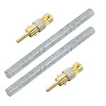 Gallium Elektroden 8,2 cm x 8,0 mm (1 Paar)