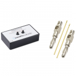 Gold Elektroden 4,1 cm x 1,0 mm (1 Paar) mit Katalysatorengenerator