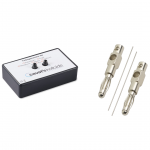 Rhodium Elektroden 4,1 cm x 0,5 mm (1 Paar) mit Katalysatorengenerator