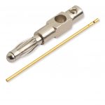 Gold Elektroden 4,1 cm x 1,0 mm (1 Stab)