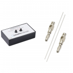 Iridium Elektroden 8,2 cm x 0,5 mm (1 Paar) mit Katalysatorengenerator