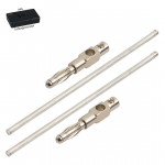 Magnesium Elektroden 8,2 cm x 2,5 mm (1 Paar) mit Turbogenerator 6.0