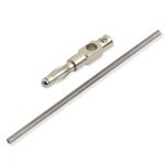 Molybdän Elektroden 8,2 cm x 2,5 mm (1 Stab)