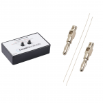 Palladium Elektroden 10,0 cm x 0,5 mm (1 Paar) mit Katalysatorengenerator