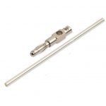 Silber Elektroden 8,2 cm x 2,5 mm (1 Stab)