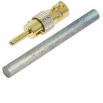 Vanadium Elektroden 8,2 cm x 8,0 mm (1 Stab)