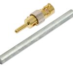 Zink Elektroden 10,0 cm x 8,0 mm (1 Stab)