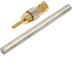 Zinn Elektroden 10,0 cm x 8,0 mm (1 Stab)