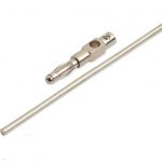 Zinn Elektroden 8,2 cm x 2,5 mm (1 Stab)