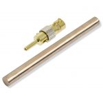 Bismuth Elektroden 10,0 cm x 8,0 mm (1 Stab)