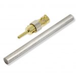 Eisen Elektroden 10,0 cm x 8,0 mm (1 Stab)