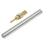 Germanium Elektroden 10,0 cm x 8,0 mm (1 Stab)