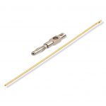 Gold Elektroden 8,2 cm x 1,0 mm (1 Stab)