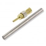 Molybdän Elektroden 10,0 cm x 8,0 mm (1 Stab)