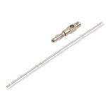 Platin Elektroden 8,2 cm x 1,0 mm (1 Stab)