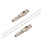 Palladium Elektroden 10,0 cm x 0,5 mm (1 Paar)