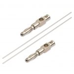 Iridium Elektroden 8,2 cm x 0,5 mm (1 Paar)