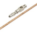 Kupfer Elektroden 8,2 cm x 2,5 mm (1 Stab)