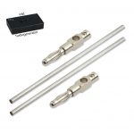 Eisen Elektroden 8,2 cm x 2,5 mm (1 Paar) mit Turbogenerator 6.0 – 25% Rabatt